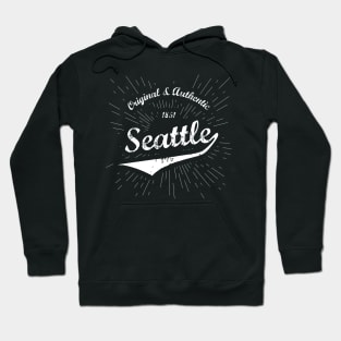 Original Seattle City Shirt Hoodie